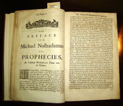 A copy of his Prophecies dated 1672, located at The P.I. Nixon Medical History Library of The University of Texas Health Science Center at San Antonio.
